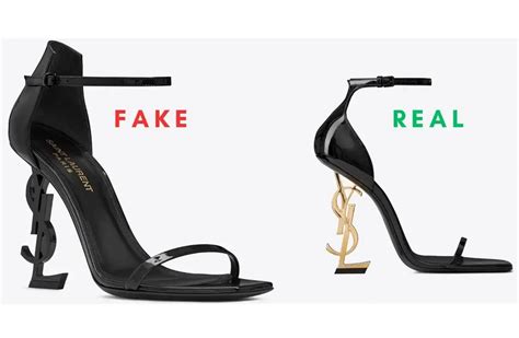 fake vs real saint laurent shoes|ysl shoes false.